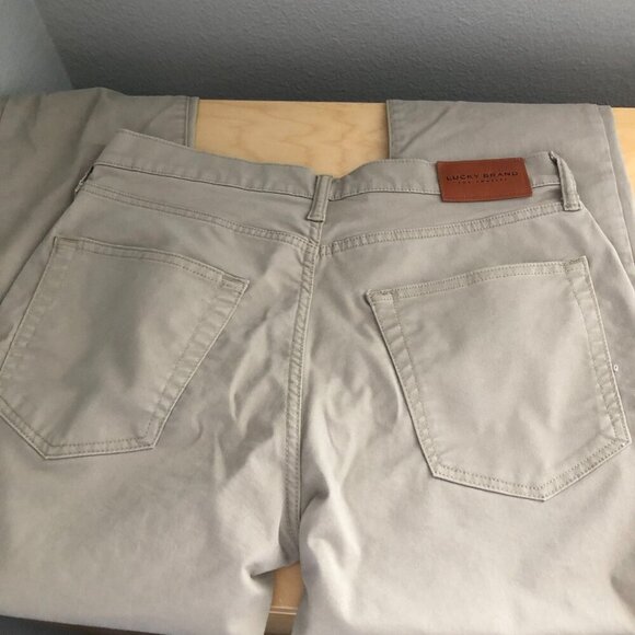 Lucky Brand 223 Straight Coolmax Jeans - 32 x 30 7m13109 NEW - Picture 9 of 9